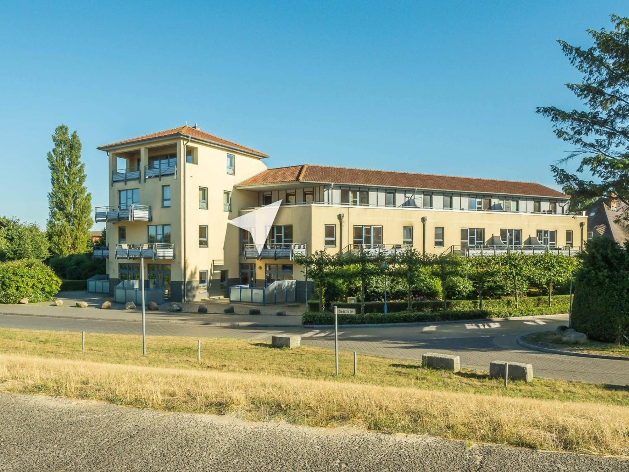 Ostseeresidenz - Whg 28 Ostseeheilbad Ostseeheilbad Zingst Exterior foto